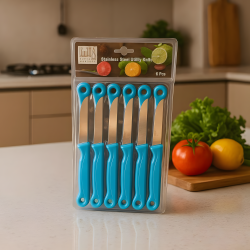 Fruit Knife Set - 12 Pcs